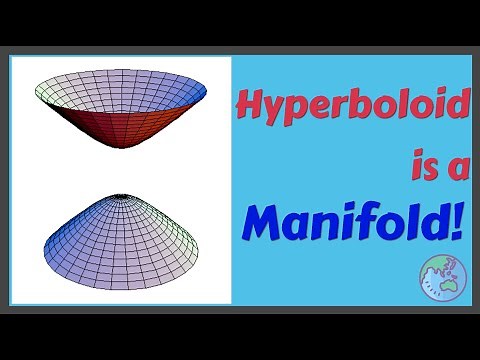 Manifolds Made Easy! Example of a Manifold - Homeomorphism - Differential Geometry