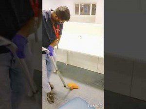 Carpet Shampooing with Taski Procarpet 45..