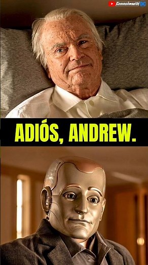 La EMOTIVA DESPEDIDA de Sam Neill y Robin Williams en Bicentennial Man #Shorts