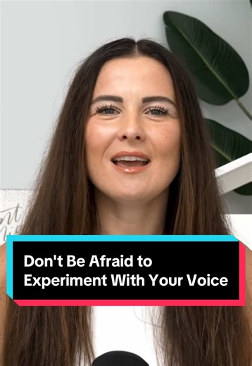 Experiment With Your Voice: Tips for Singers