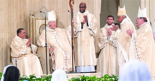 Cardinal Robert McElroy installed as eighth archbishop of Washington - Catholic Standard