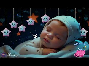 Baby Bedtime Music 🌙 Mozart & Brahms Lullabies 💤 Sleep in 3 Minutes