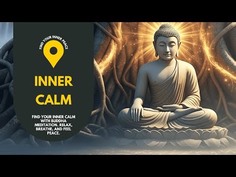 Sacred Buddha Meditation – Find Your Inner Calm | 2 HOURS Loop Sounds |