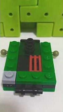 tutorial de como hacer a springtrap de five nights at Freddy's en lego parte (1/2)