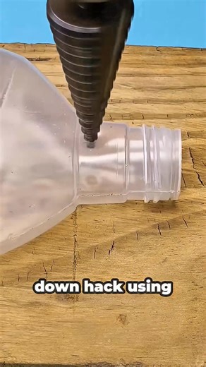 Outdoor Hack: DIY Adjustable Rope Cleat from a Bottle Neck #diy #plasticbottle #fblifestyle | Reels ideas