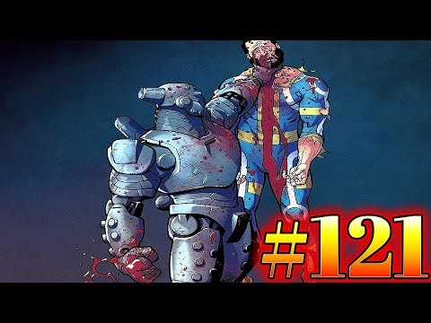 INVINCIBLE Comics 121