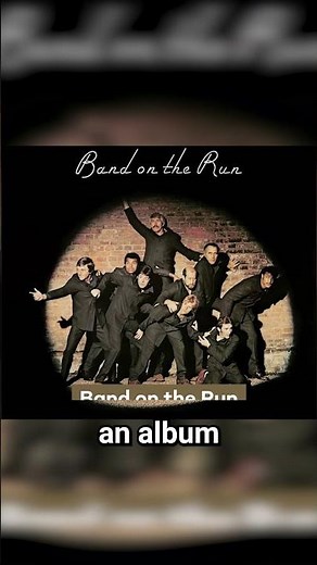 Band on the Run: McCartney's Chart Topping Grammy Winner! #paulmccartney #grammywinner #music