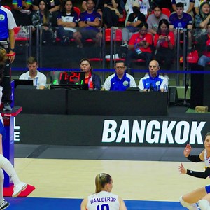 Get ready to cheer for Sarina Koga! Watch & Support her on the court as she leads her team with unmatched skill and determination! Volleyball anytime, anywhere, on any device with VBTV. 💻📱 Download VBTV application here 👉 iOS: https://apple.co/42sKK2Q AOS: https://bit.ly/3M1zzXI #VBTV #VolleyballTV #VolleyballWorld #VNL #vnl2024 #volleyballnationsleague #koga #SarinaKoga | Volleyball World