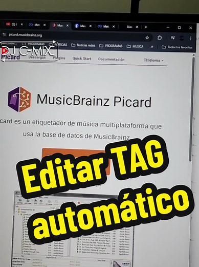 editar tags de manera automática con MusicBrainz