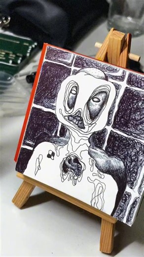 Drawing whatever is on the mind😵 | Everyday Life