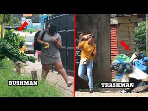 COMPILATION VIDEOS BUSHMAN & TRASHMAN PRANK MAY 2023