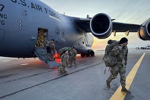 One of Alaska’s biggest airlifts is now underway, after massive storm