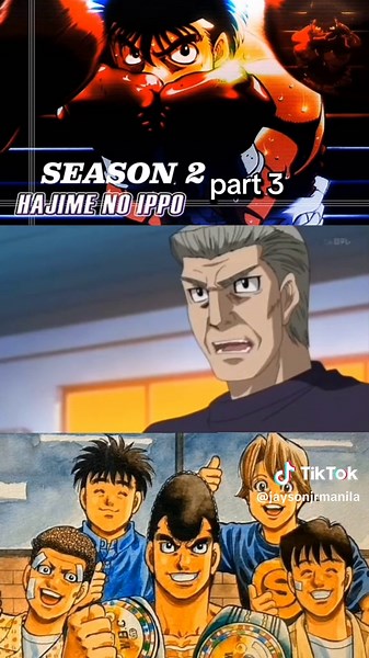 HAJIME NO IPPO SEASON 2 Part 3: Exciting Knockouts