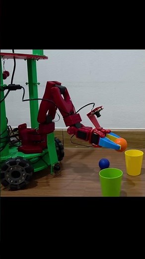 Pi0 can hallucinate a bit when sees out of distribution environment