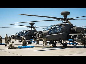 US And Poland Army Tests New Highly Accurate 50 km-Range Missile from AH-64 Helicopter