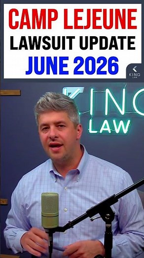 ⬆️ Camp Lejeune Lawsuit update video!