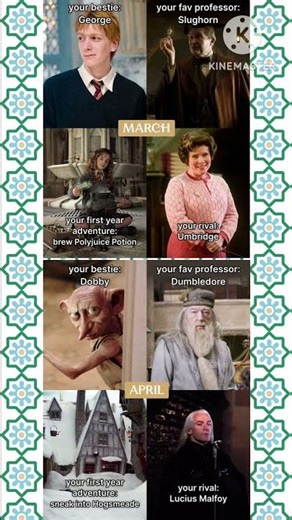 March vs April at Hogwarts – Choose Your Magical Fate 🪄 #harrypotter #hermionegranger #funnymemes