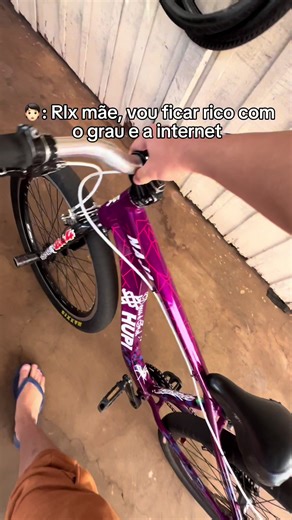 Meme Humor sobre Grau de Bike