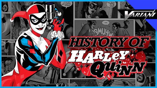 History of Harley Quinn
