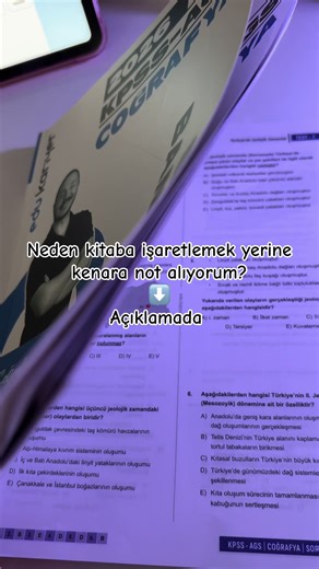 Kitaplarda Not Almanın Avantajları