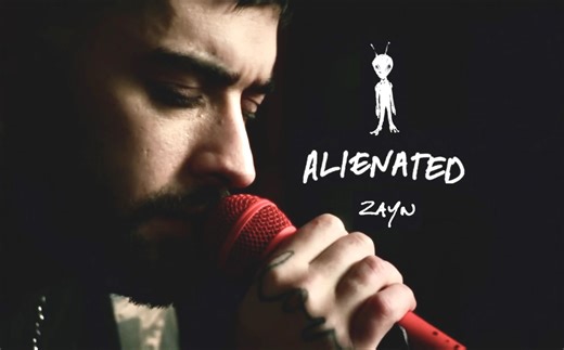 【Zayn Malik】新单Alienated（Live performance）- 八年来首次回归现场