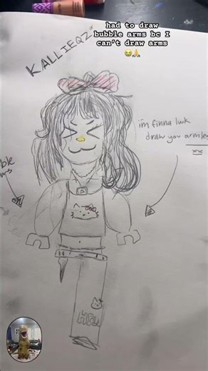 Bubble arms lol (help this took 5 min) ‪@kallieqz‬