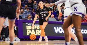 Elle Ladine Drains Career-High 40, Huskies Earn First Big Ten Win Over Northwestern