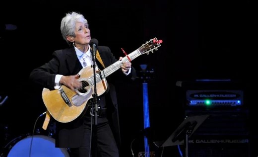 Jesse Welles and Joan Baez Perform “No Kings” Live in Berkeley - NewsBreak