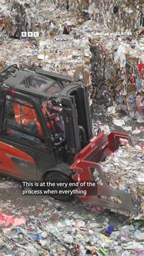 We’ve gone behind the scenes at a major recycling centre in Southwark to see exactly what happens after you put your bins out. Inside, thousands of tonnes of waste are sorted every year by powerful machines, AI-powered robots and dedicated workers on the front line. But contamination, “wish-cycling” and batteries thrown in the wrong bin are causing serious problems - including daily fires. So next time you recycle, remember: putting the right thing in the right bin really does make a difference.