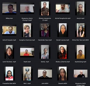 Students sharing ideas for IELTS Speaking Part 1 Topic - MUSEUMS