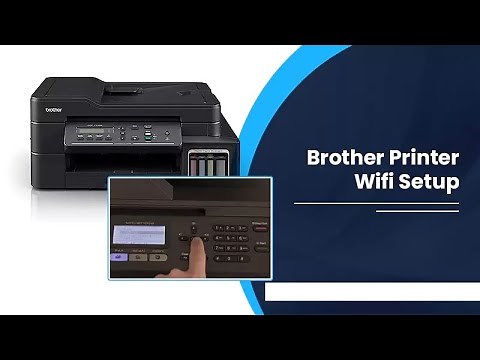 Brother Printer WiFi Setup | Brother MFC-L2700DW Wi-Fi Setup| Brother Printer Setup