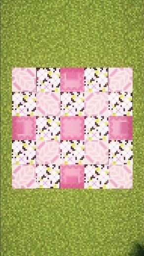 5 Floor Patterns You NEED For Your Minecraft House