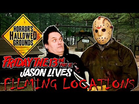 Friday the 13th: Jason Lives (1986) Filming Locations - Then and Now - Horror's Hallowed Grounds