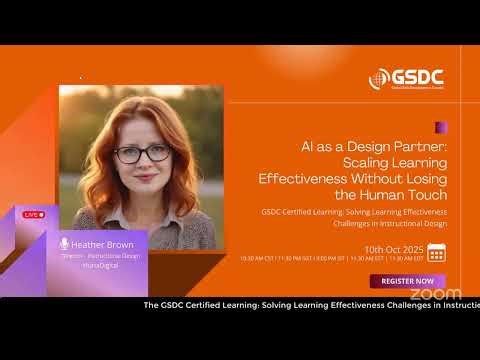 GSDC Certified Learning: Overcoming Instructional Design Challenges