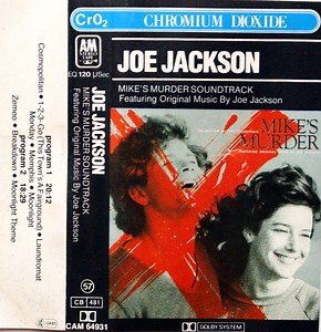 Joe Jackson - Mike's Murder (The Motion Picture Soundtrack)