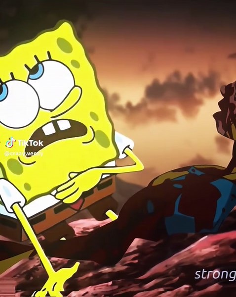 SpongeBob SquarePants Invincible Edit Moments