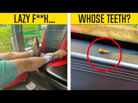 The Most Annoying People You'll Ever Meet On Public Transport