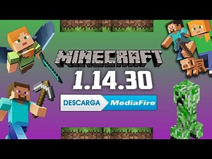 Descargar minecraft 1.14.30 gratis
