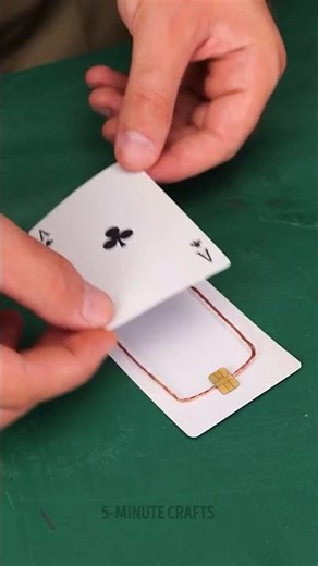 DIY Credit Card of Your Dreams! 🂡 #lifehacks #DIY #crafts