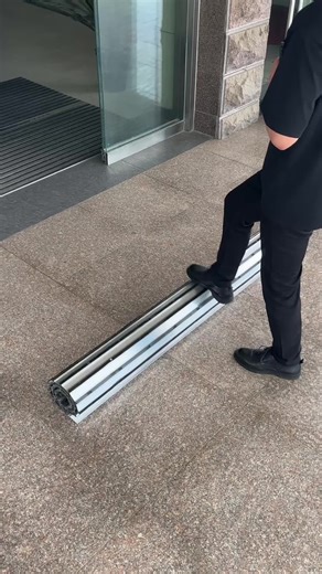 Commercial Aluminum Alloy Entrance Mats Factory