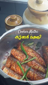 കുക്കർ മത്തി ഹോ എന്താ രുചി ❤️ Cooker Mathi Recipe #cookermathi #pressurecookermathi #sardines #recipereels #reelsofinsta #instareels #reciperrels #naadanfood #mathireels #kerala #godsowncounty #sweden #europe #bincyskitchen | Bincy's Kitchen