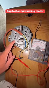 23K views · 360 reactions | Ganito mag check ng washing motor para malaman kung hinde sira #electricaltutorial #highlights #fbreelsfypシ゚viralシ | Electrical Tutorial | Facebook