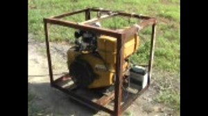 【Robin】 ロビンエンジン EY80　【発動機】