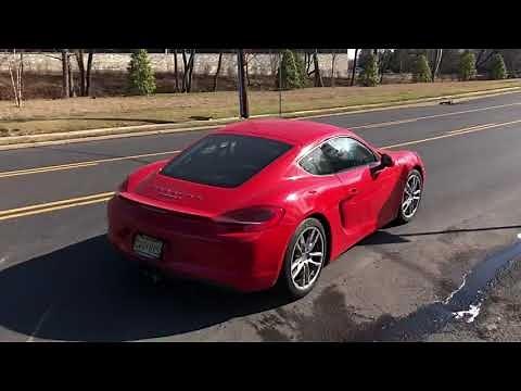 SOUL | Porsche 981 Boxster / Cayman Race Exhaust System (Resonated)