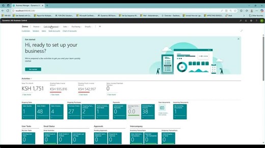 Cash Flow Forecasting in Dynamics 365 Business Central Step-by-Step Guide | Abdulrahman Mahfudh