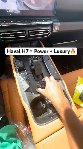 Haval H7 2026 Powerful SUV 🔥 Luxury Interior & Off Road Beast | Full Walkaround & Drive #haval
