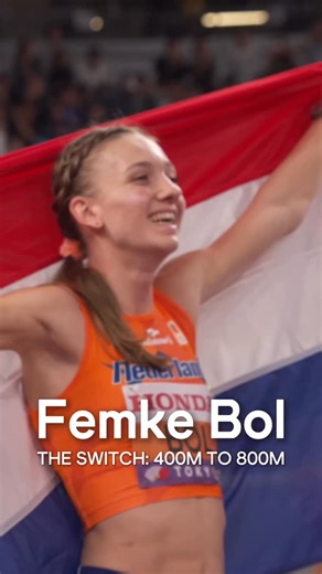 World Athletics | Time for something new 😤 2️⃣x word champion in the 400m hurdles and 400m short track world record holder, @femke_bol is stepping into a... | Instagram
