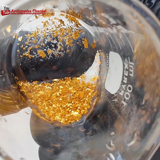 how to extract gold from electronics sd card memory @makegold #sdcard #extractgold #gold #memory | Archimedes Channel