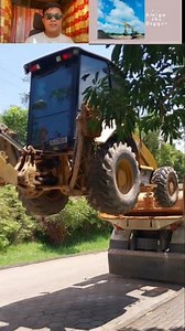 465K views · 5.9K reactions | Diskarti ng pag karga ng backhoe 類 #excavationworks #driverlifestyle #ConstructionPower #HeavyDutyLifting | Jay Digger | Facebook