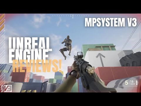 Unreal Engine Marketplace Review: MPsystem V3 - Is It Worth It?